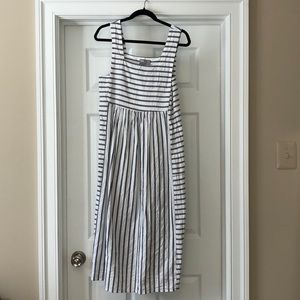 ASOS Striped Midi Dress